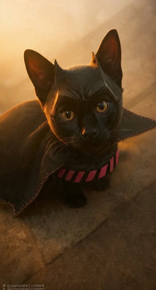 Bruce Wayne (Available for pre-adoption), a cat for adoption from Cat Around Town Project