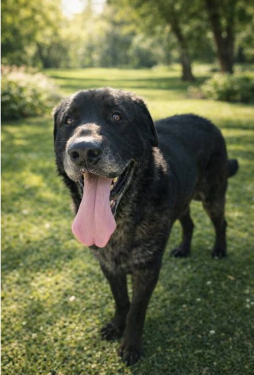 picture of the dog needing adoption
