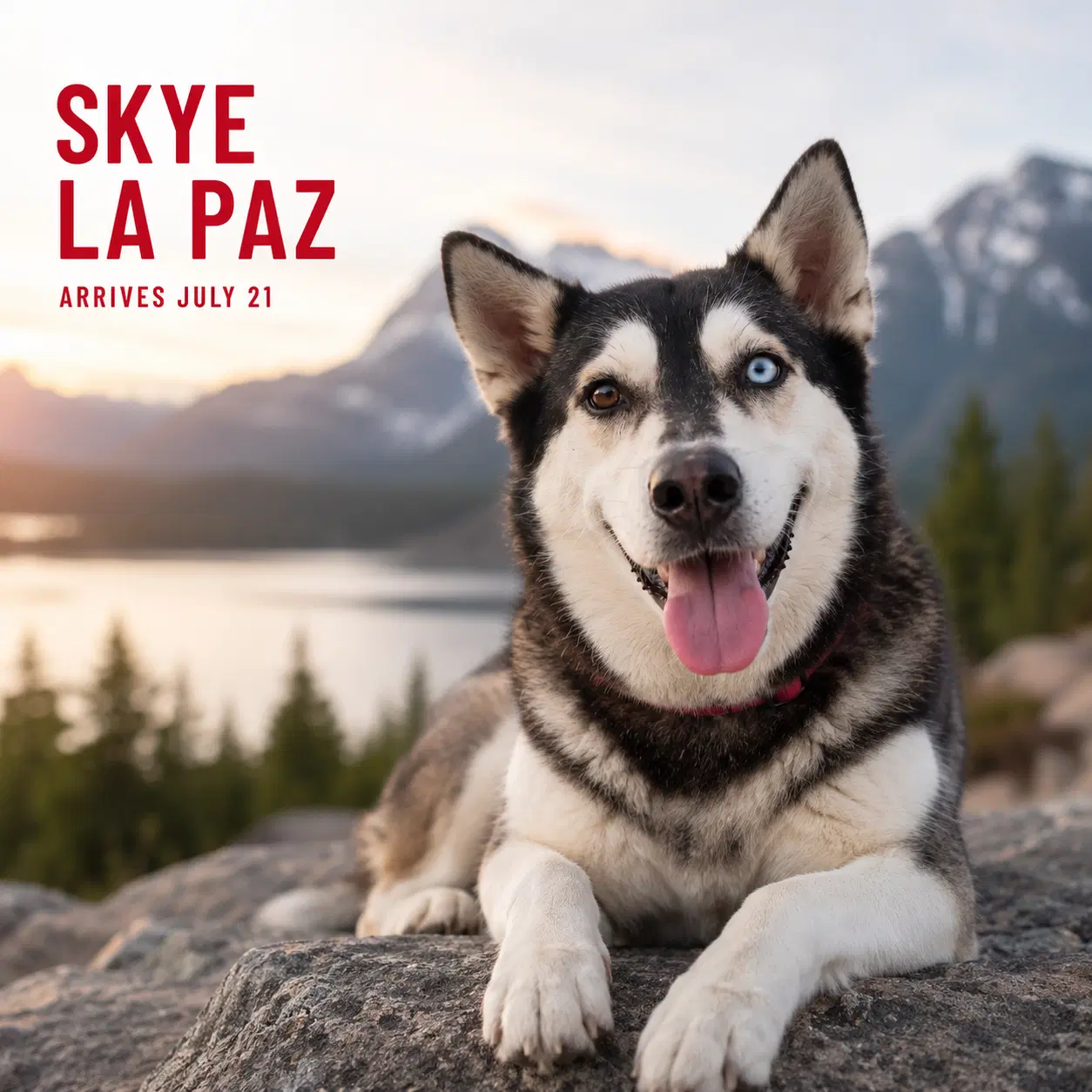 Skye - Husky