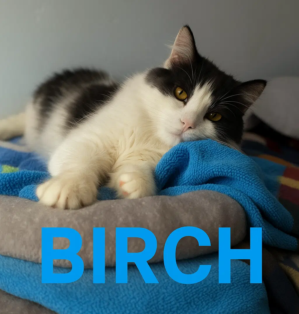 Birch - Domestic Long Hair