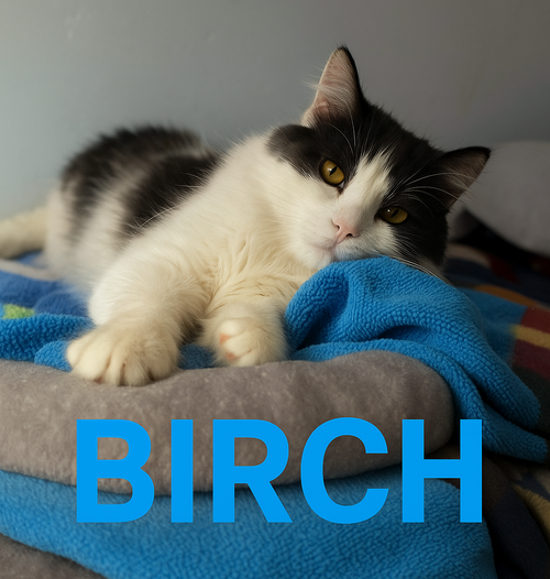 Birch, Adult Domestic Long Hair (long coat), cat for adoption in Manassas, Virginia
