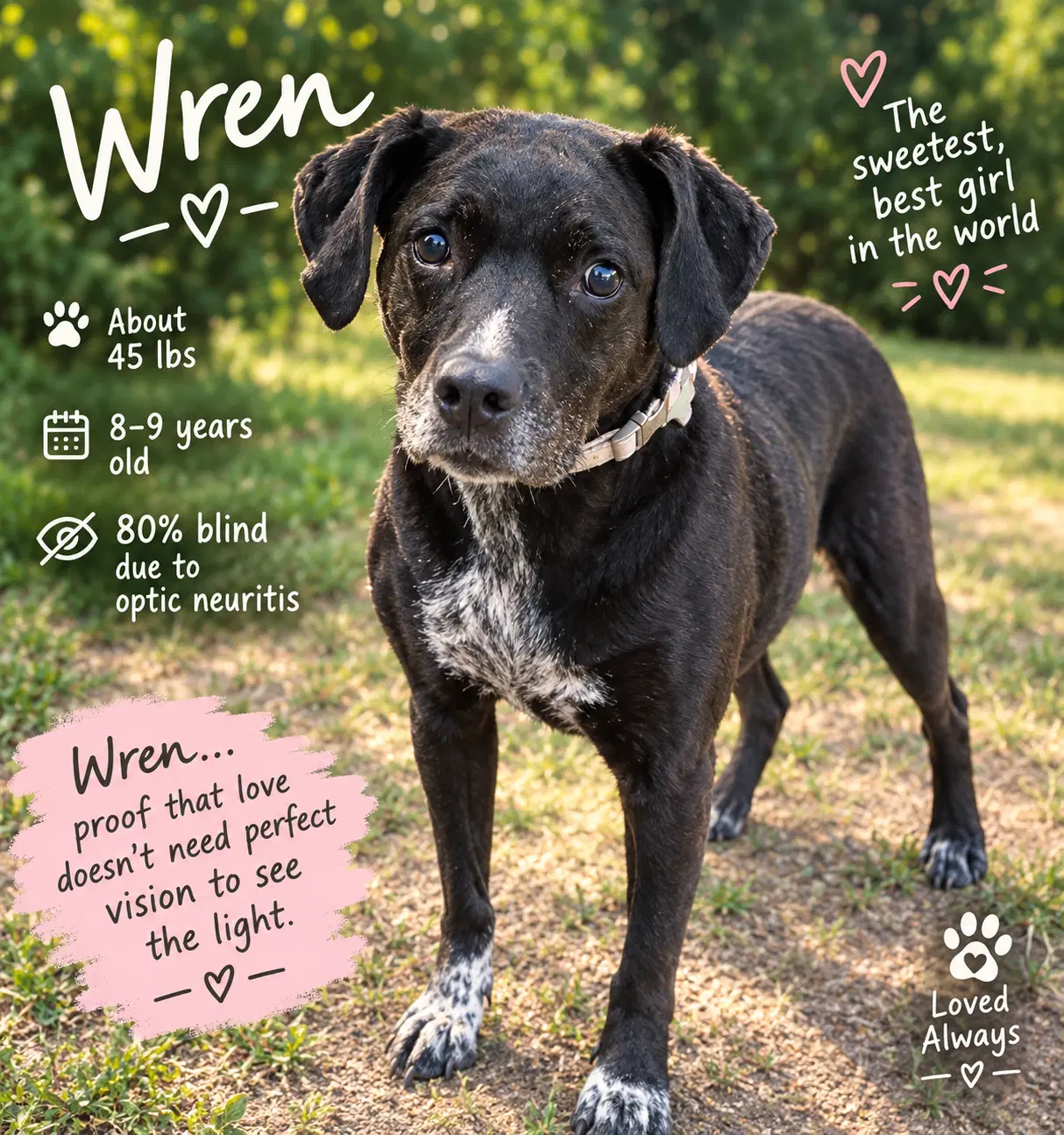 Wren Foster Home Needed - Beagle