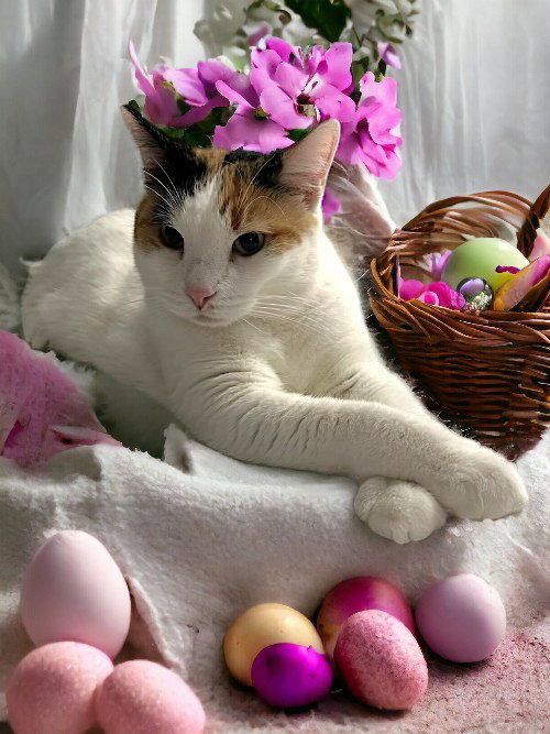 April