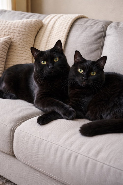 Alaina (must be adopted with L’alin), Adult Domestic Short Hair (short coat), cat for adoption in Royal Oak, Michigan