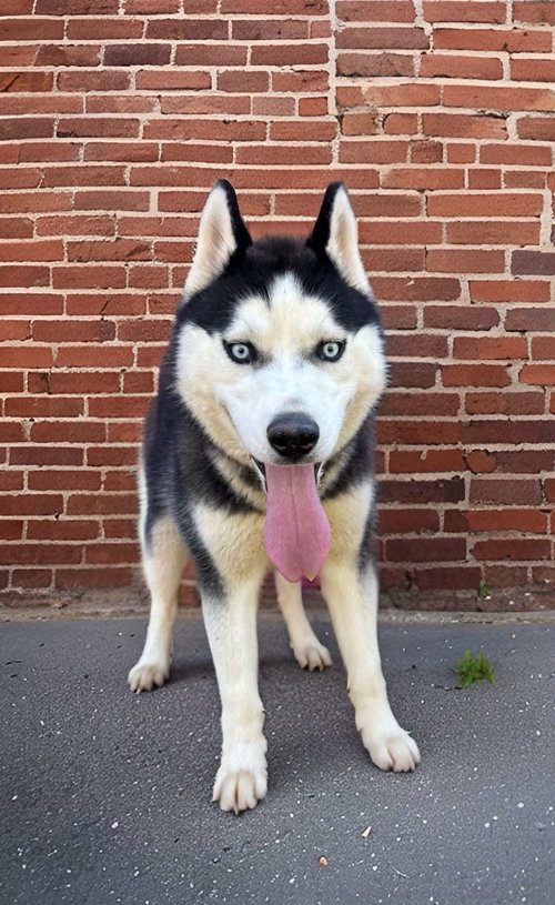 picture of the dog needing adoption