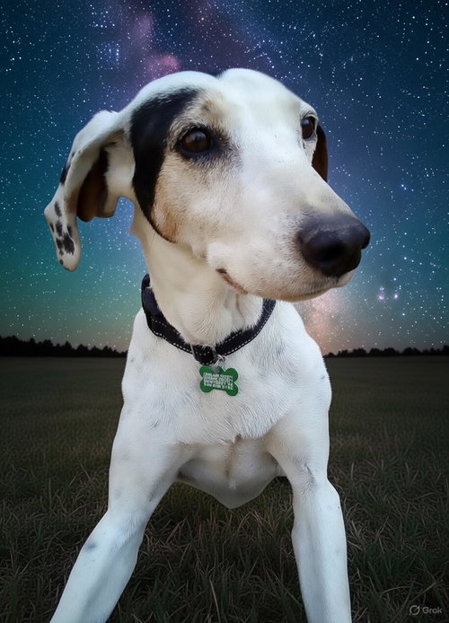 picture of the dog needing adoption