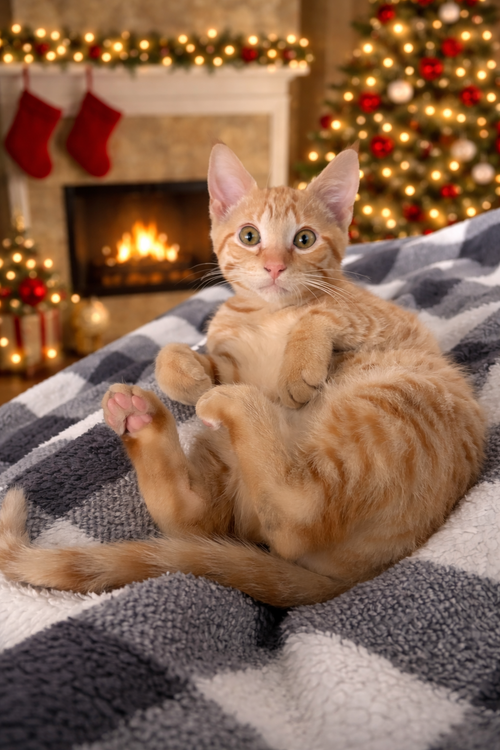 picture of the cat needing adoption