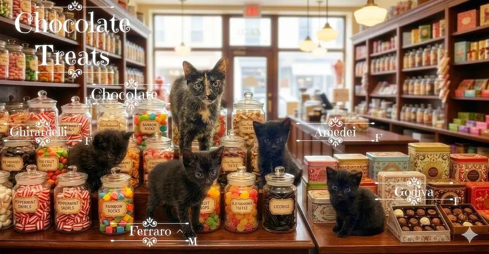 Chocolate - Domestic Short Hair
