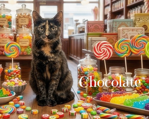 Chocolate, a cat for adoption from Forgotten Felines of Culpeper