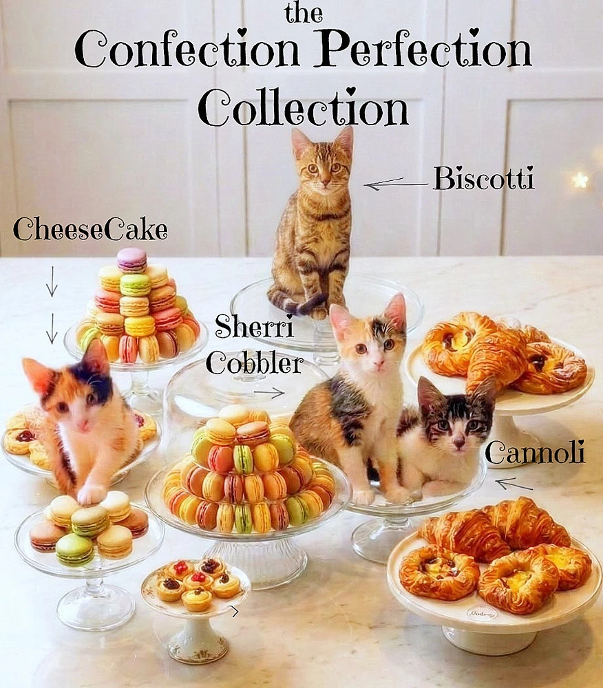 Biscotti Kitten