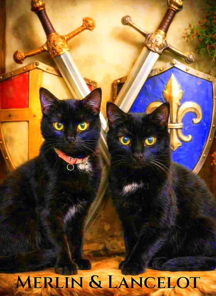 Lancelot Older Kitten image 2