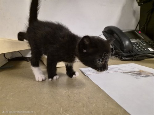 A163542, Baby Domestic Short Hair (medium coat), cat for adoption in Alhambra, California