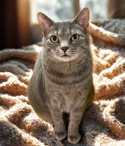 picture of the cat needing adoption