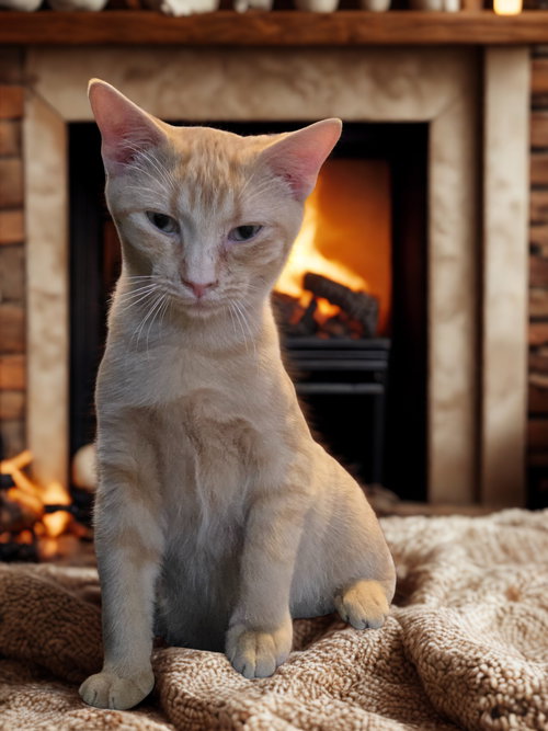 picture of the cat needing adoption