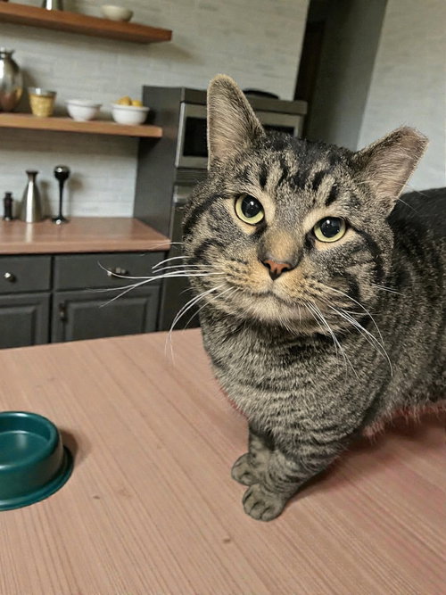 picture of the cat needing adoption