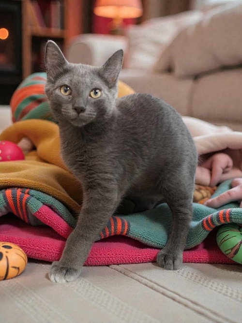 RILEY - Domestic Short Hair available for adoption
