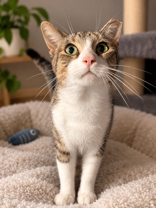 Scottie, a cat for adoption from Champaign Area Trap Spay Neuter and Adoption Program