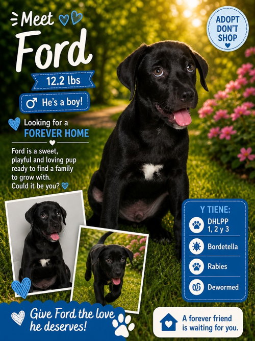 Ford, an adoptable Retriever in Jenkintown, PA
