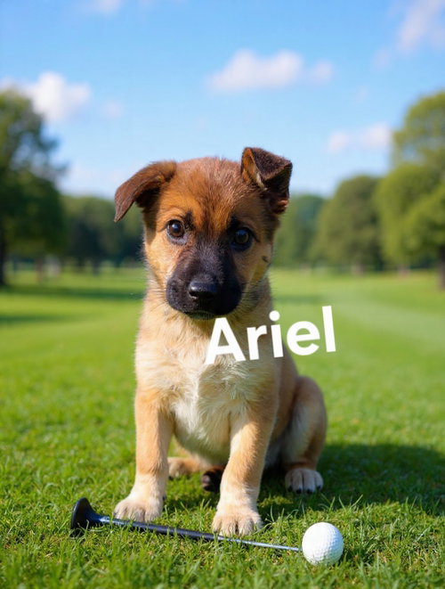 picture of the dog needing adoption