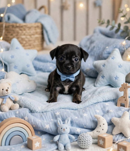 picture of the dog needing adoption