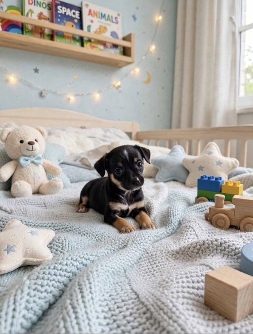 picture of the dog needing adoption