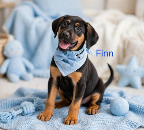 picture of the dog needing adoption