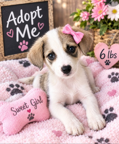 picture of the dog needing adoption