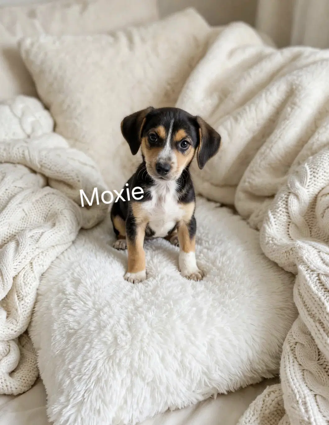 Moxie - Beagle