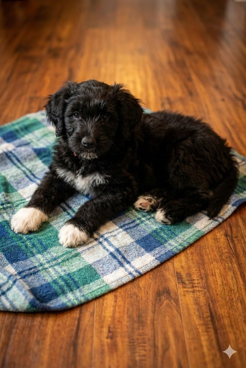 BINDI - Border Collie / Poodle (Standard) available for adoption