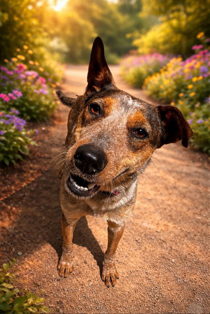JESSIE - Australian Cattle Dog/Blue Heeler available for adoption