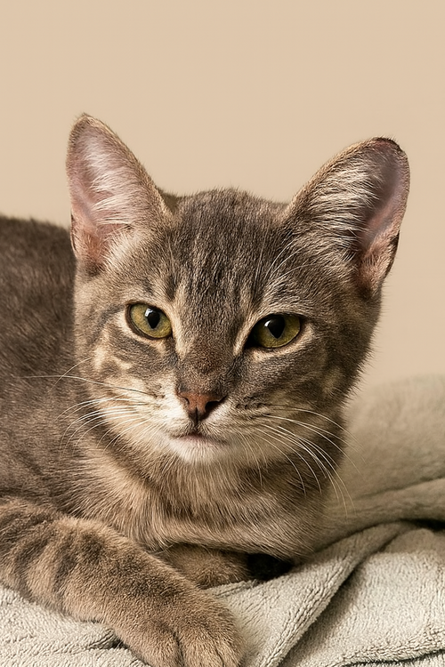 picture of the cat needing adoption