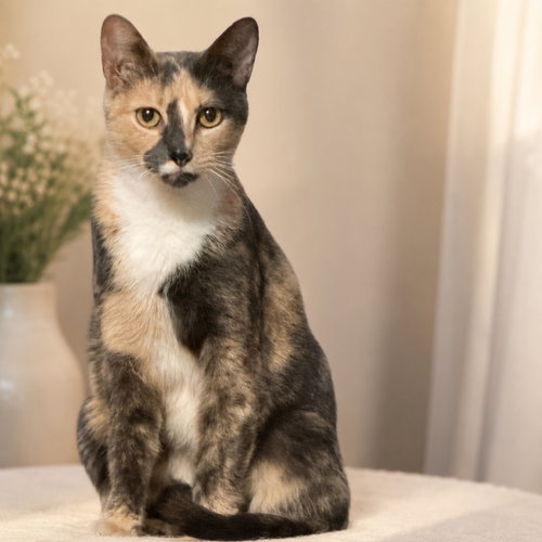 Mumma, Adult Domestic Short Hair / Calico / Mixed (short coat), cat for adoption in Pineville, Louisiana