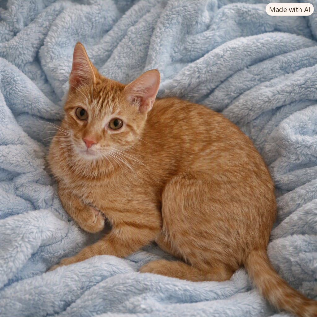 Blaze, Domestic Short Hair