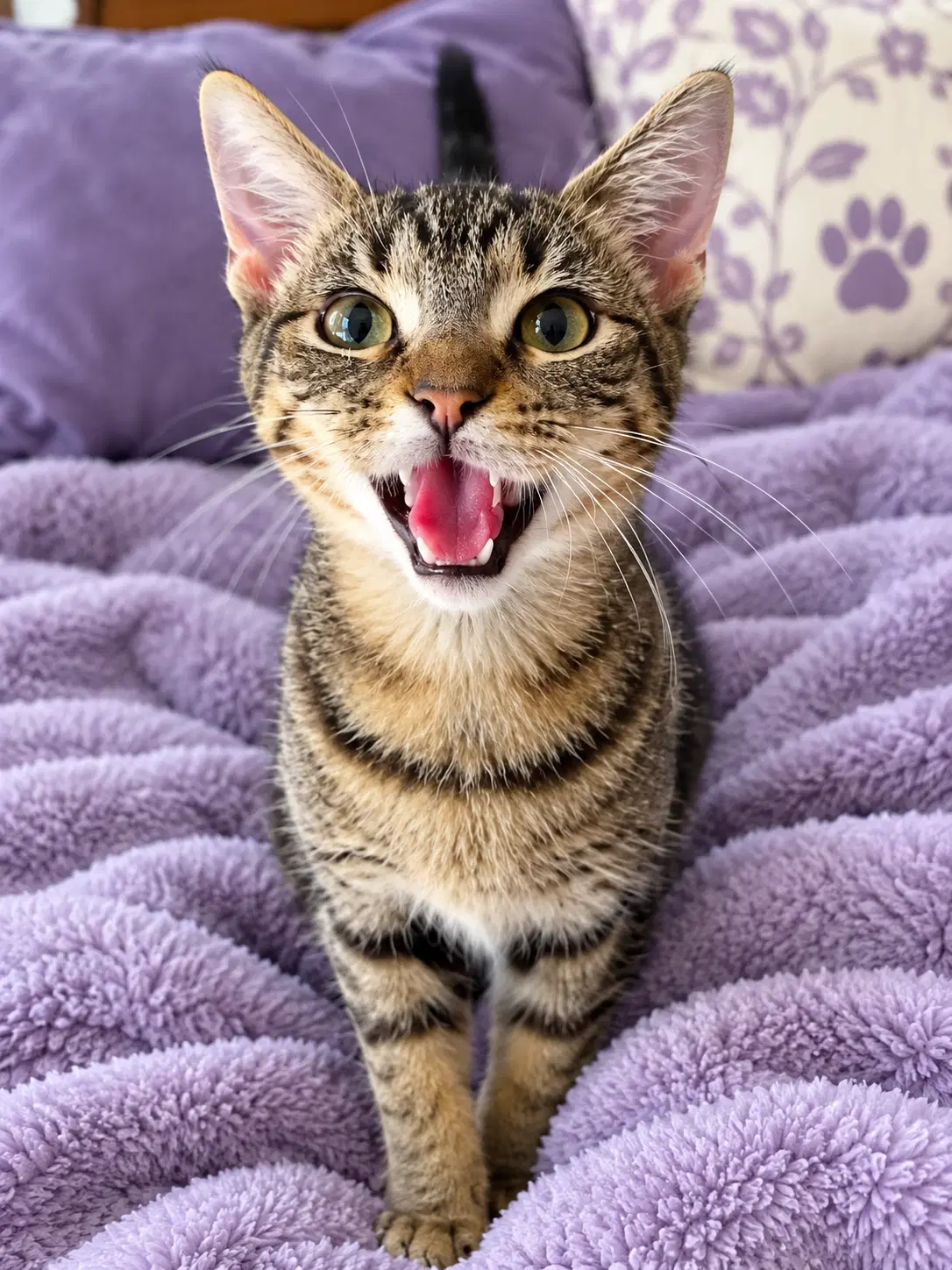 Cinder - Tabby