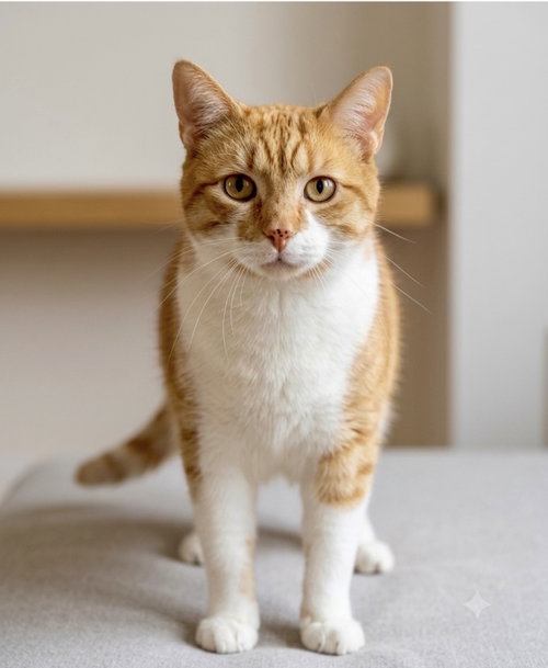 Freckles, a cat for adoption from Animal Coalition of Delaware County, Inc.