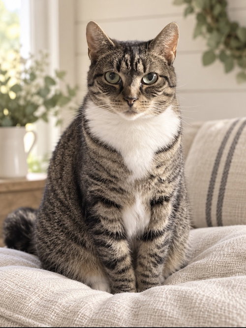 Geneva Orchard, a cat for adoption from Randall's Rescues, Inc.