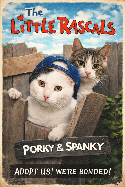 Spanky Avery, Young Domestic Short Hair (short coat), cat for adoption in Atlantic City, New Jersey