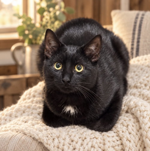 picture of the cat needing adoption