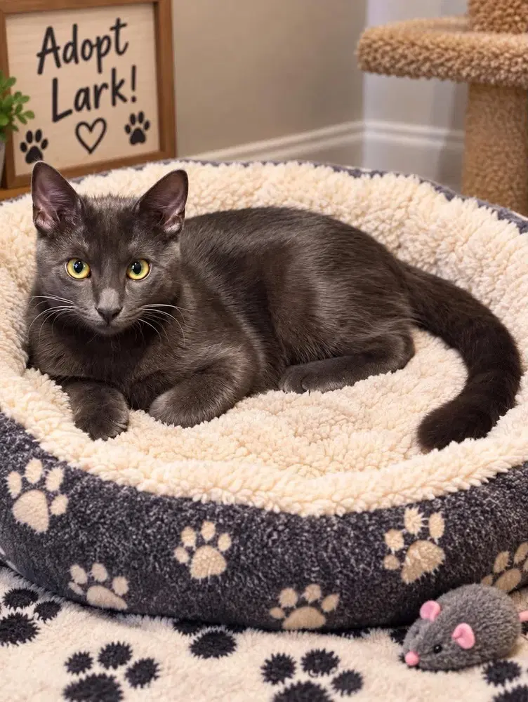 Lark - Domestic Short Hair