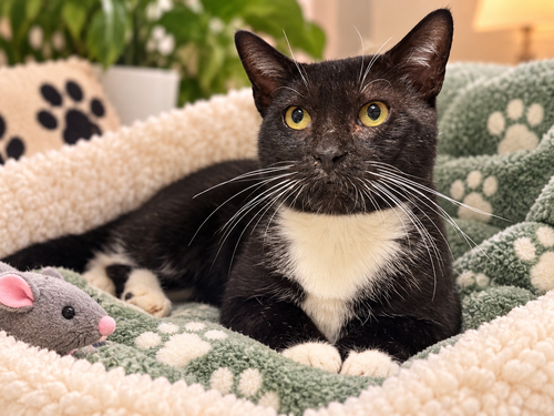 picture of the cat needing adoption