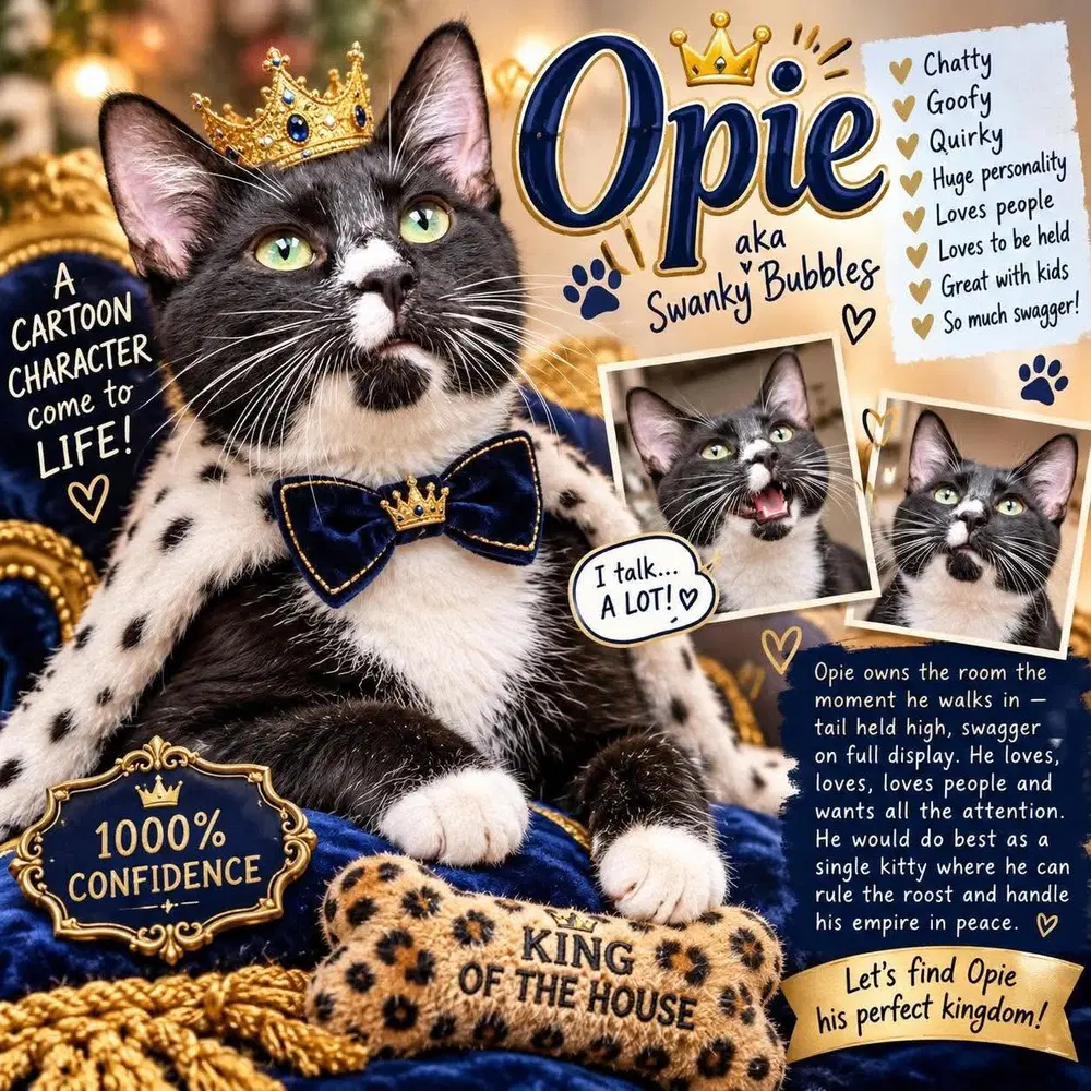Opie - Domestic Short Hair