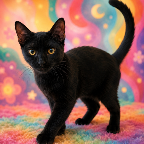 Binx, a cat for adoption from Rebels Rescue Inc.