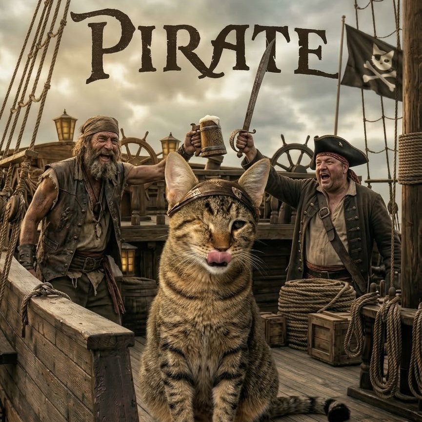 Pirate, photo 2