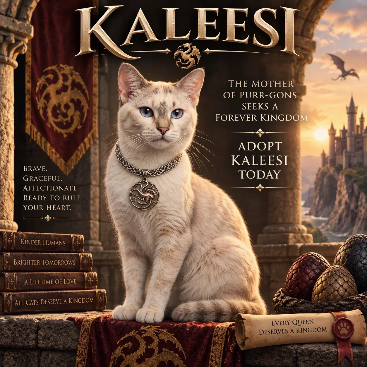 Khaleesi - Siamese