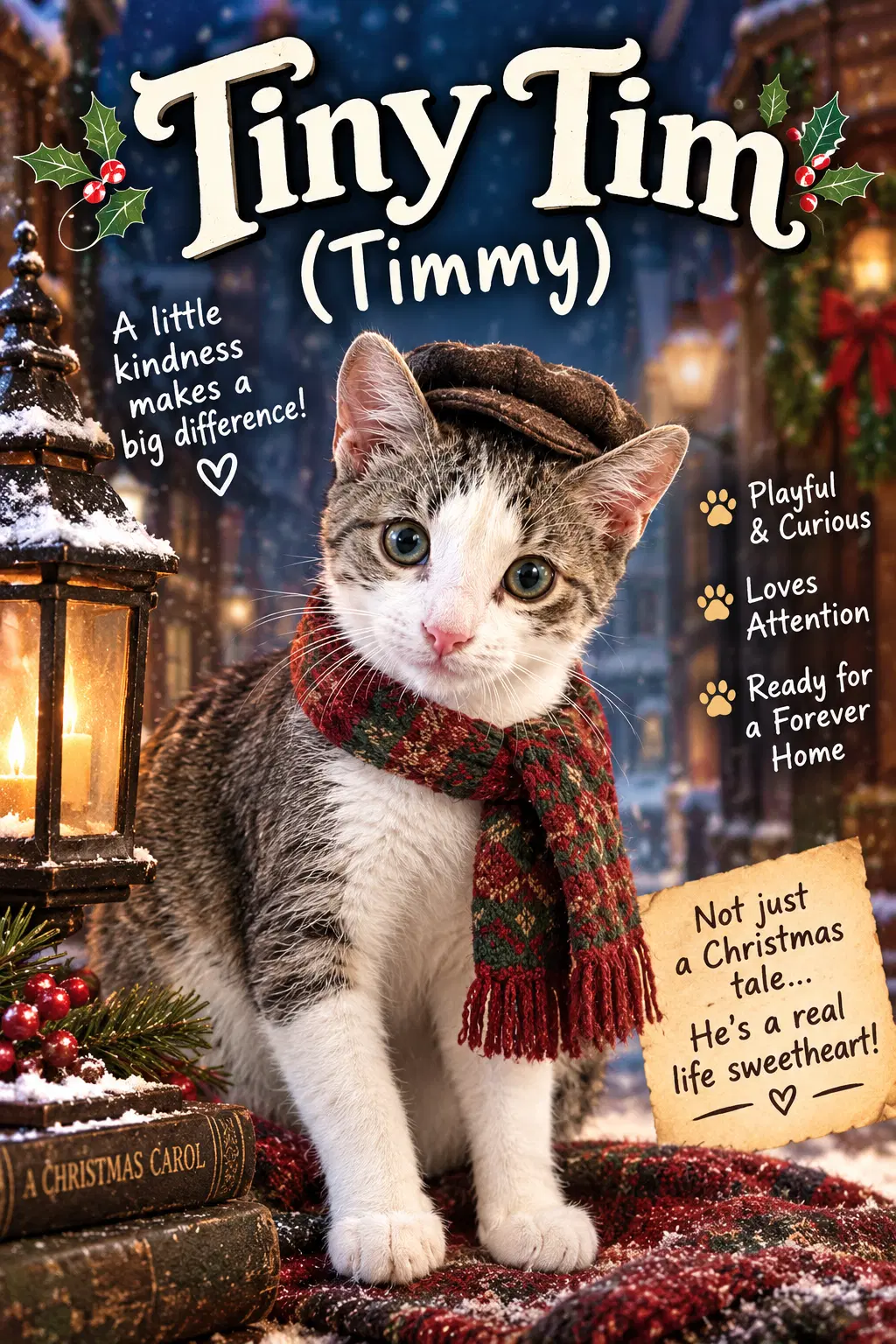 Tinytim - Domestic Short Hair