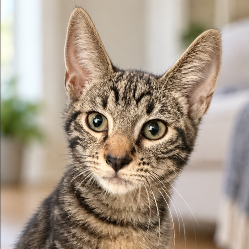 Zin, a cat for adoption from Martin's Home, Inc.