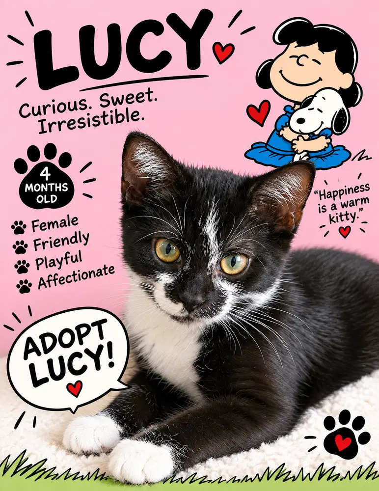 Lucy - Domestic Short Hair