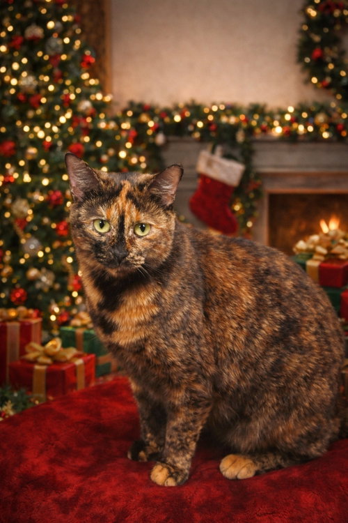 FLAME - CCHS - Tortoiseshell available for adoption