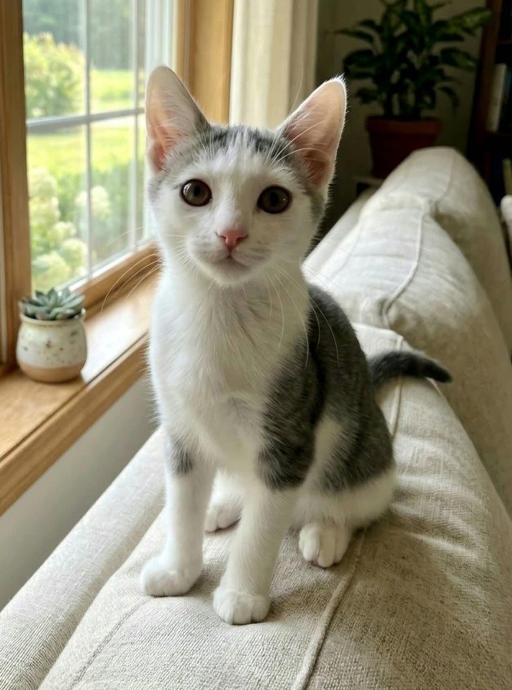 Tim, Domestic Short Hair