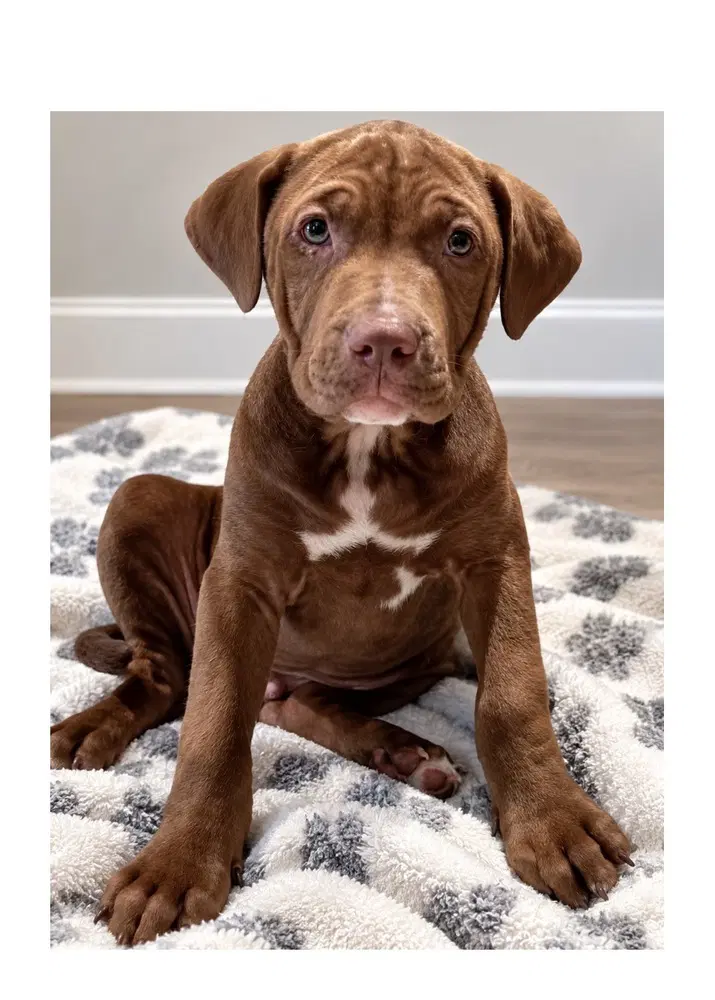 Chance Clay Brownie - Terrier